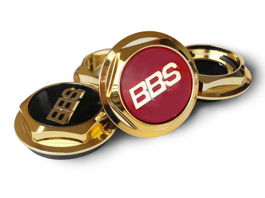 MG Hexagonal Nut Gold Edition – fitment BBS RF