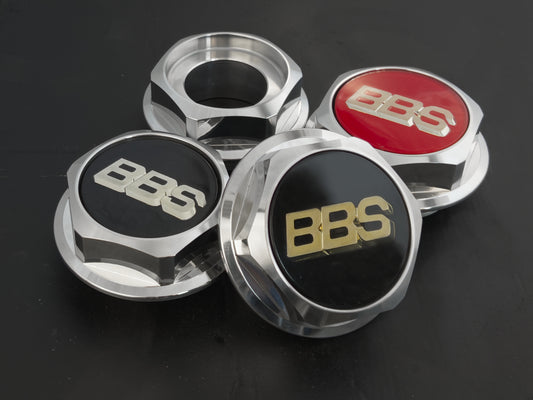 MG Hexagonal Nut Mirror Polished – BBS RC 041 / BMW Style 29 (PA6)