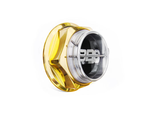 MG Hex Nut V2 Kit – Gold Plated (Fits BBS RS, RSII, RC)