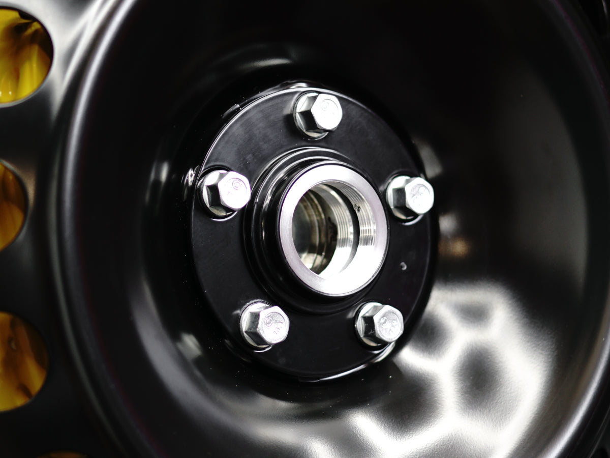 MG Line Aerodisc Kit for 19" Steel Wheels — 8.5J ET40, 5x112