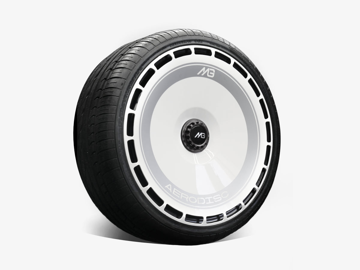 MG Line Aerodisc Kit for 19" Steel Wheels — 8.5J ET40, 5x112