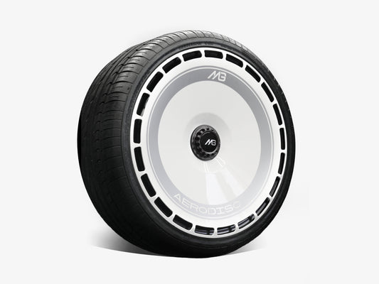 MG Line Aerodisc Kit for 19" Steel Wheels — 8.5J ET40, 5x112