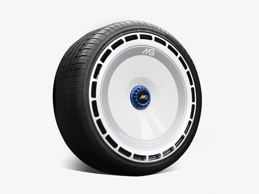 MG Line Aerodisc Kit for 19" Steel Wheels — 8.5J ET40, 5x112