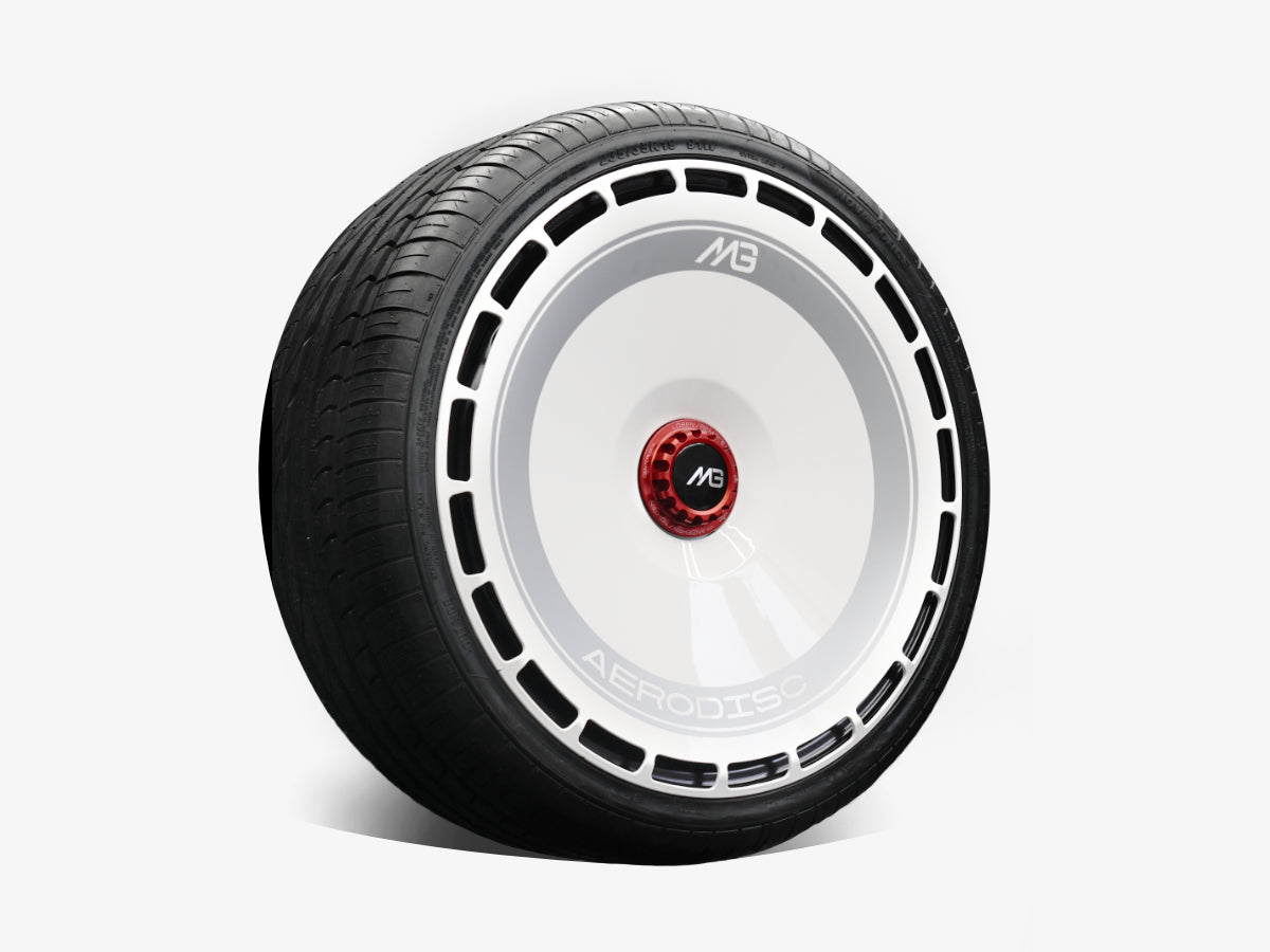 MG Line Aerodisc Kit for 19" Steel Wheels — 8.5J ET40, 5x112