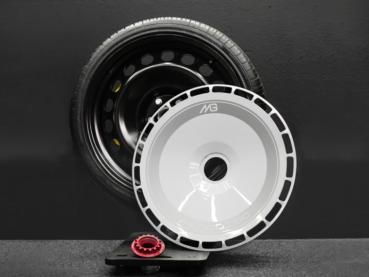 MG-line aerodisc wheel cover
