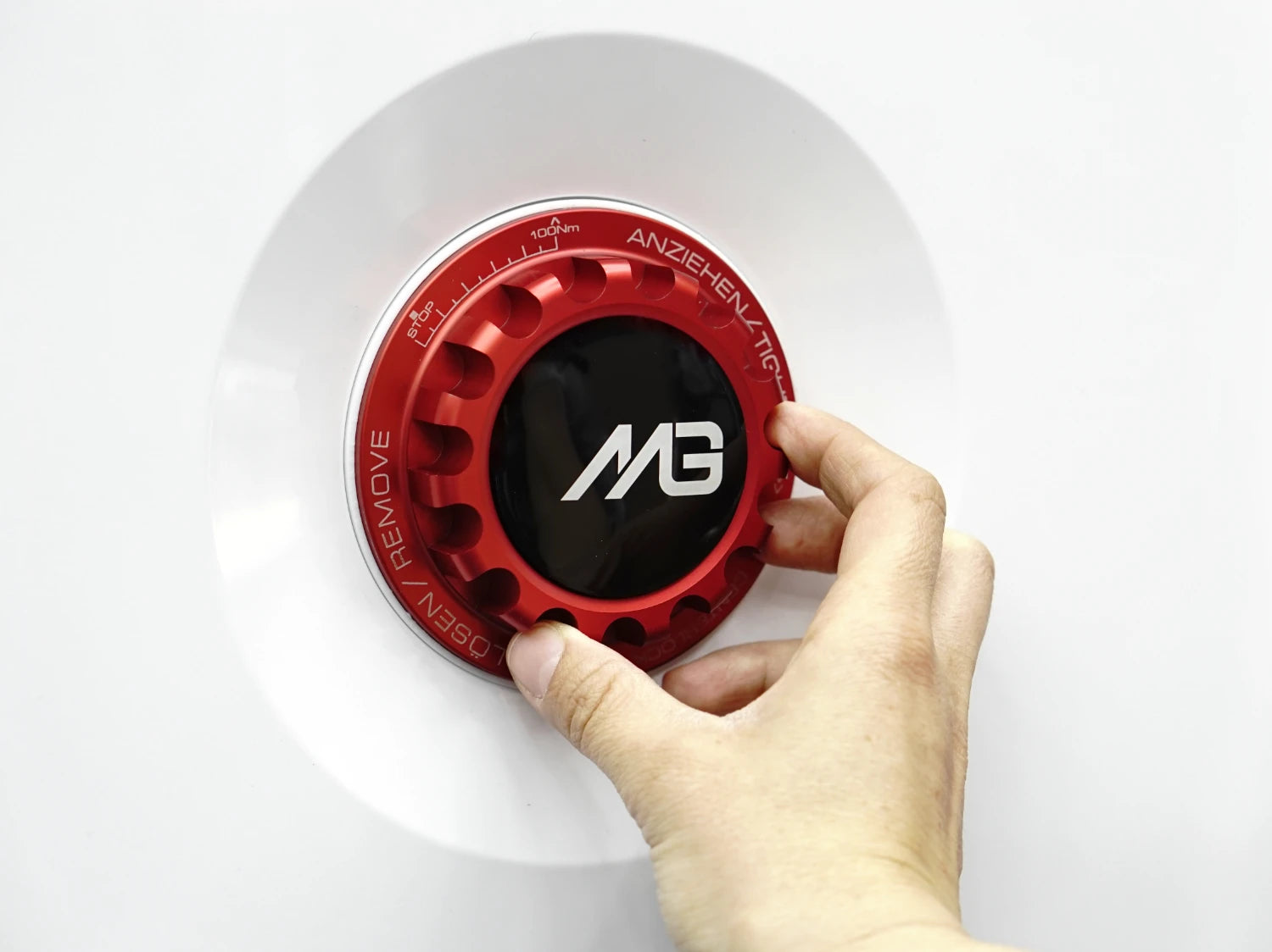 MG Line Aerodisc Kit for 19" Steel Wheels — 8J ET45, 5x112
