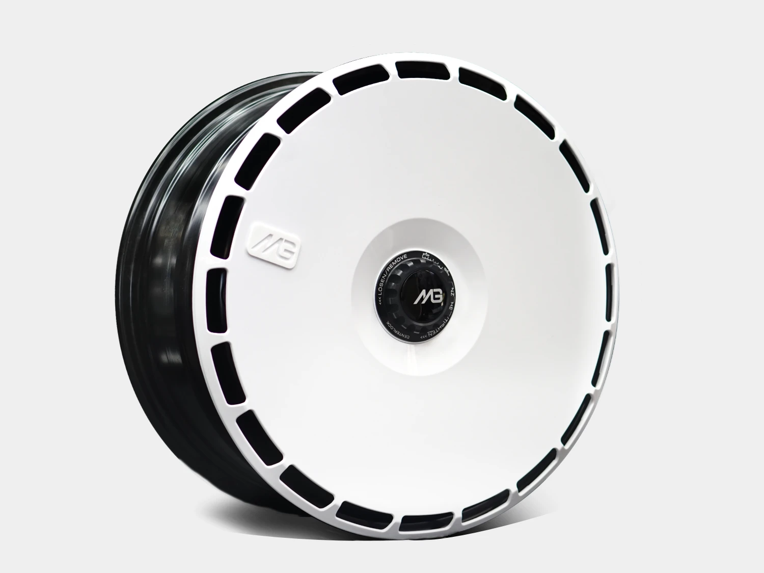 MG Line Aerodisc Kit for 19" Steel Wheels — 8J ET45, 5x112