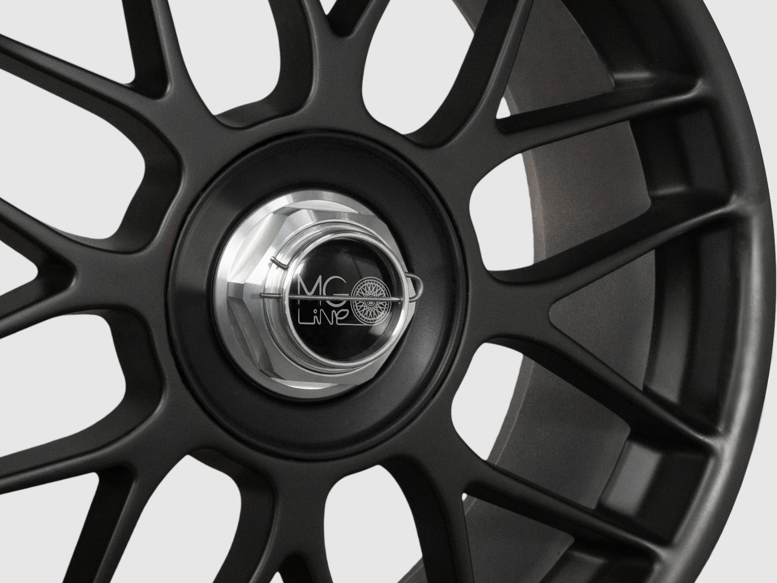 MG Hexagonal Nut V2 CNC – BBS RC 300 Series
