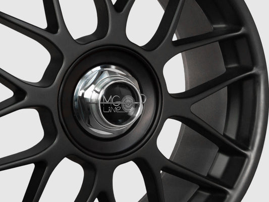 MG Hexagonal Nut V2 Mirror Polished – BBS RC 300 Series