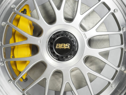 Centerlock Kit V5 Brushed Aluminum for BBS LM