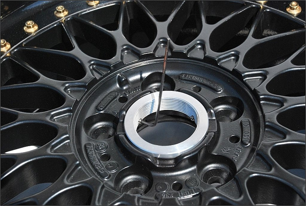 MG Hexagonal Nut – Gold Finish Edition (BBS RC 090 / BMW Style 5)