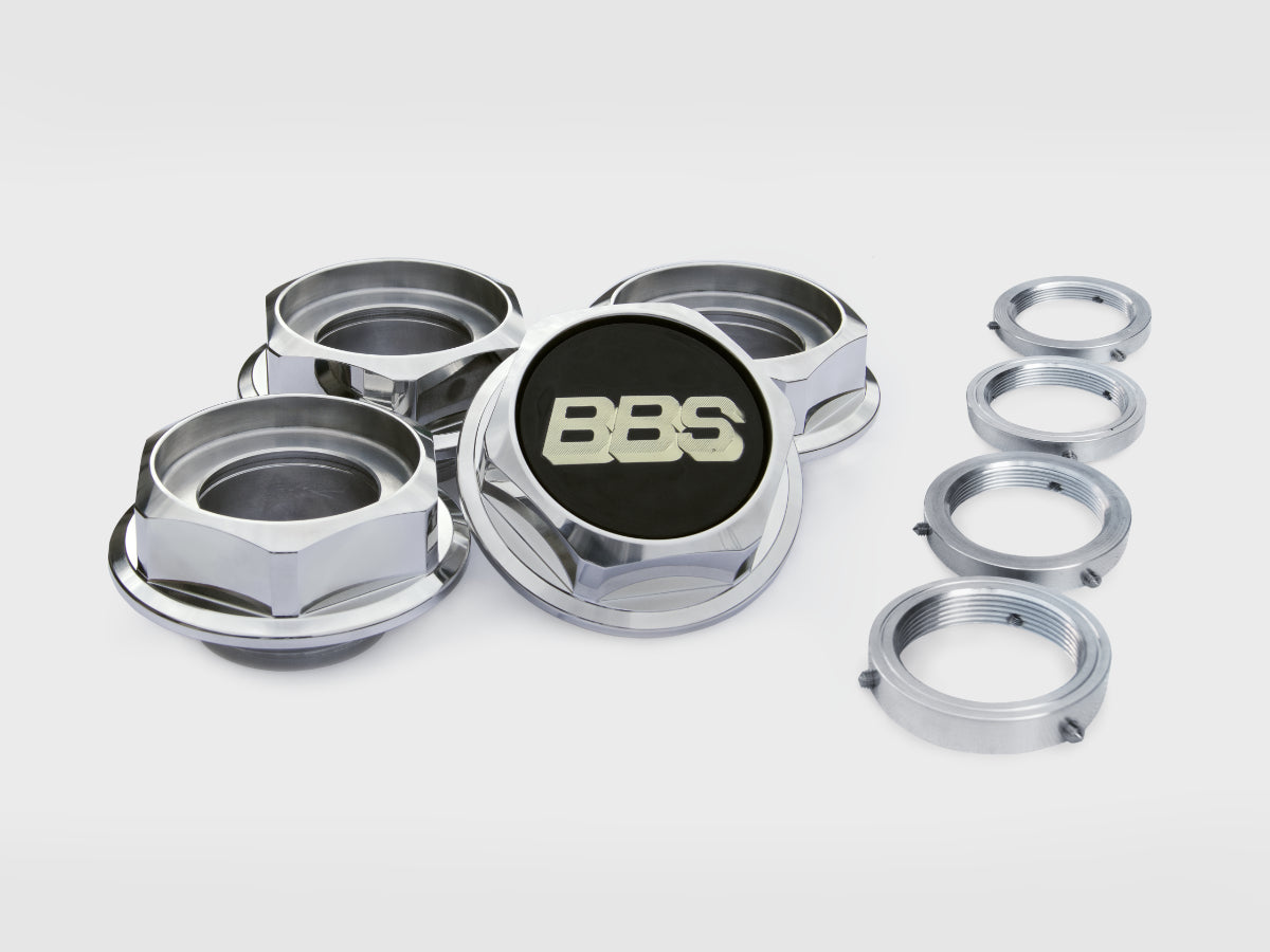 MG Hexagonal Nut Kit Mirror Polished – BBS Styling 101