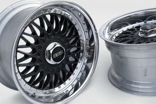 MG Hexagonal Nut – Mirror Polished (BBS RC 090 / BMW Style 5)