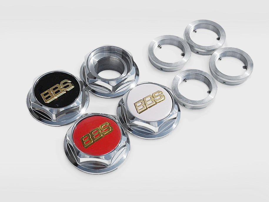 MG Hexagonal Nut – Mirror Polished (BBS RC 090 / BMW Style 5)