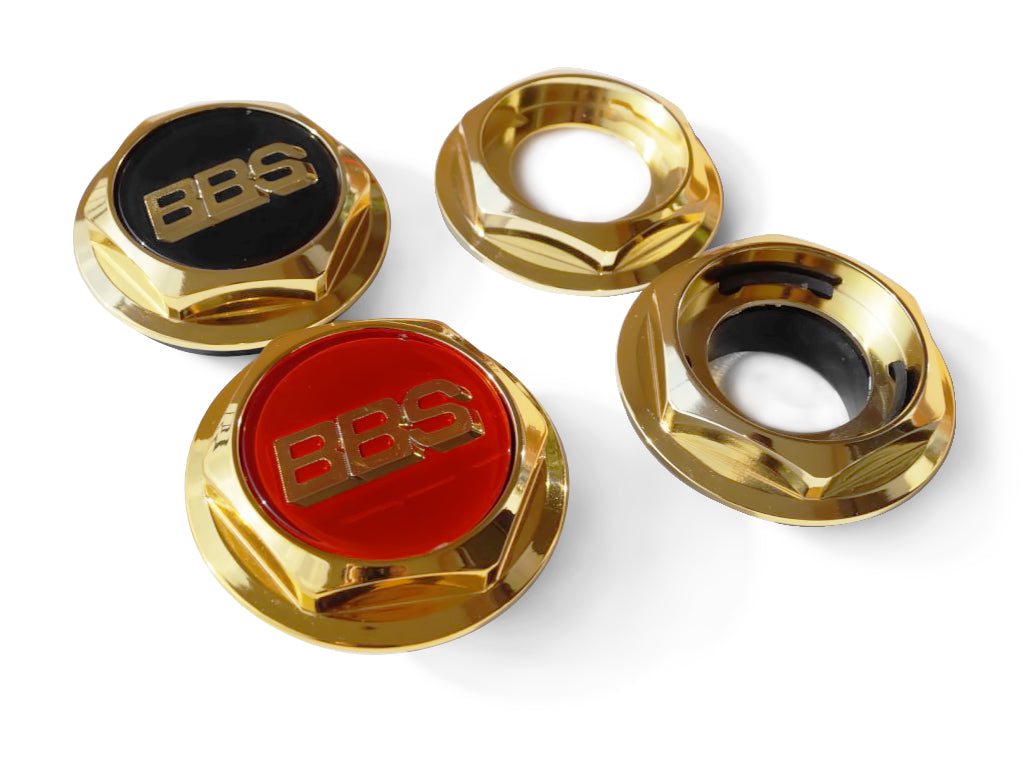 MG Hexagonal Nut Gold Edition – fitment BBS RF