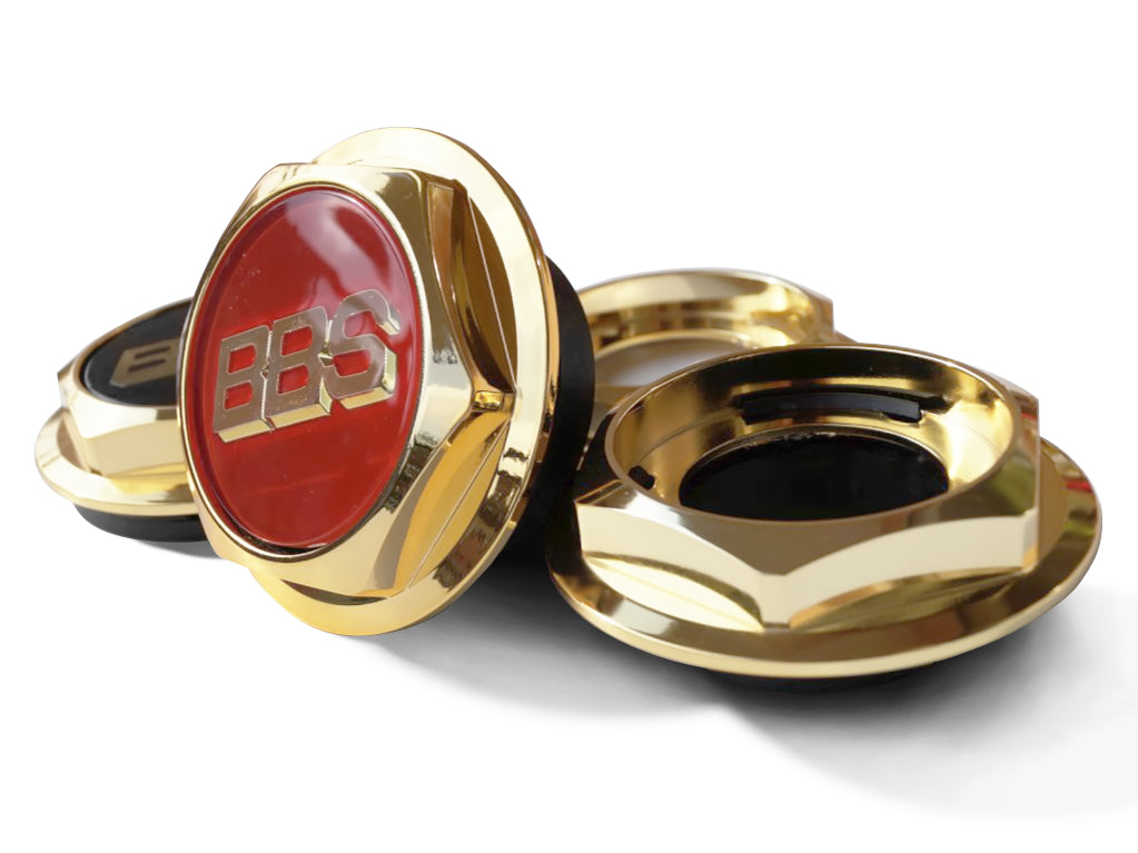 MG Hexagonal Nut Gold Edition – fitment BBS RF