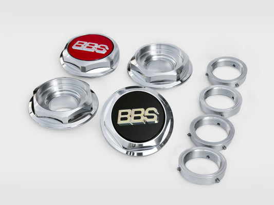 MG Hexagonal Nut & Adapter Kit Mirror Polished – BBS RF Series