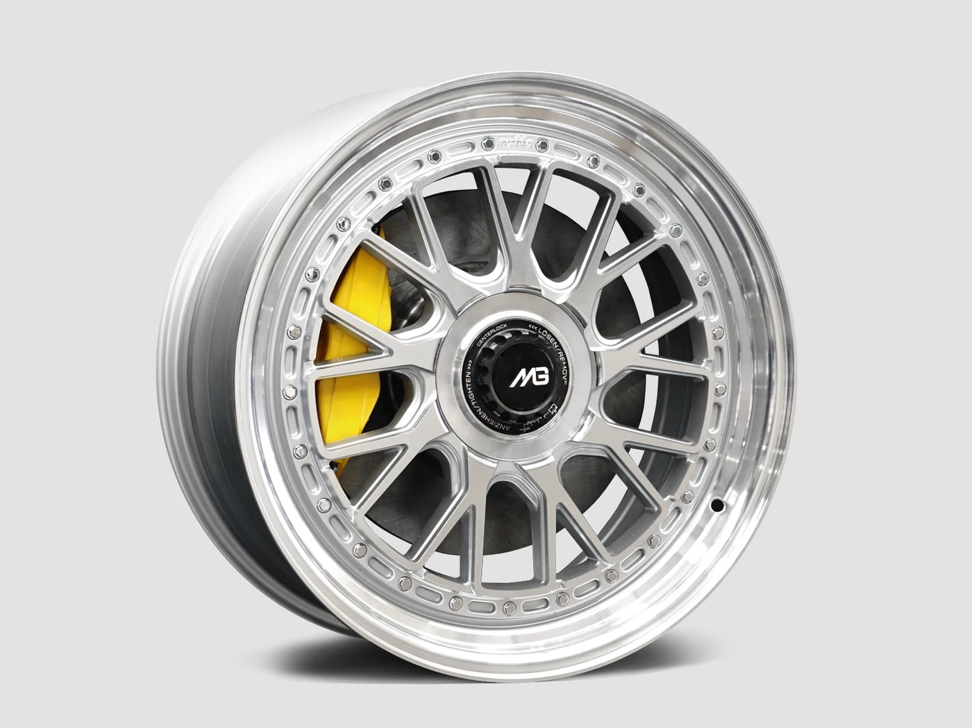 Centerlock Kit V5 for Raffa RS-03 Wheels