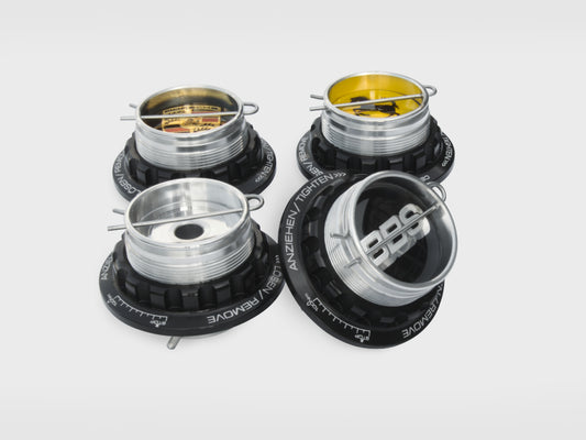 MG Centerlock Nut V2 – Anodized Edition (Fits BBS RM)