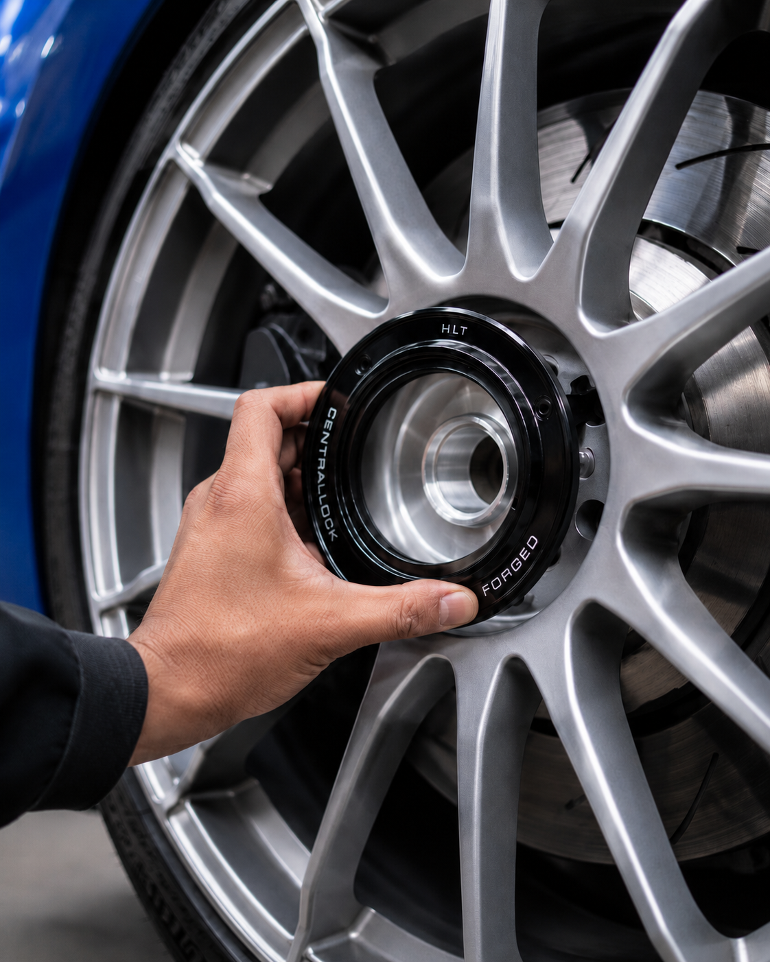 MG-line Centerlock Look Kit installation concept