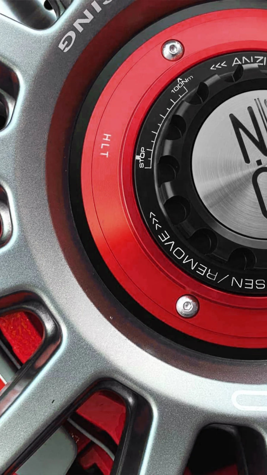 Anodized and custom finishes