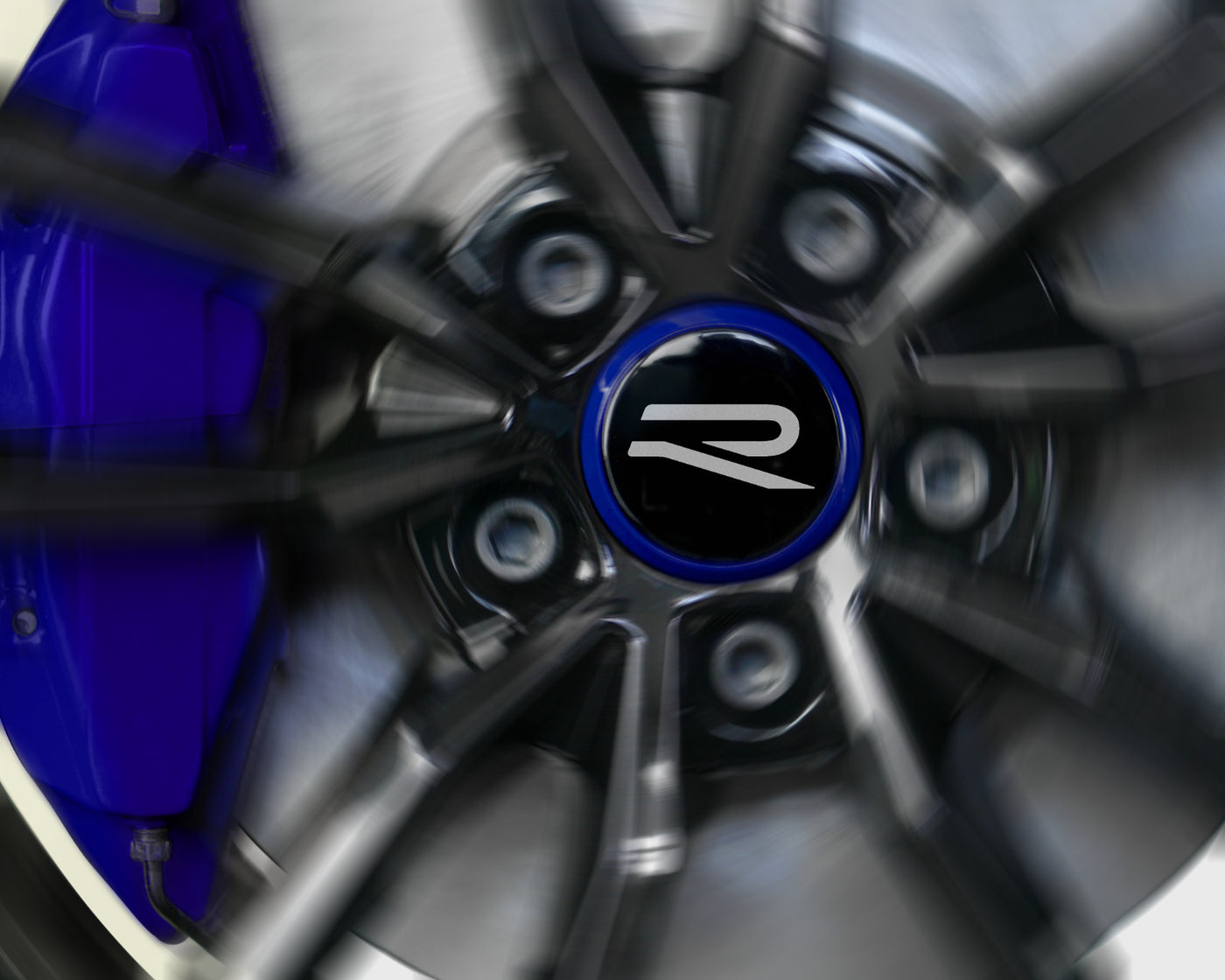 Floating Center Caps for VW rims