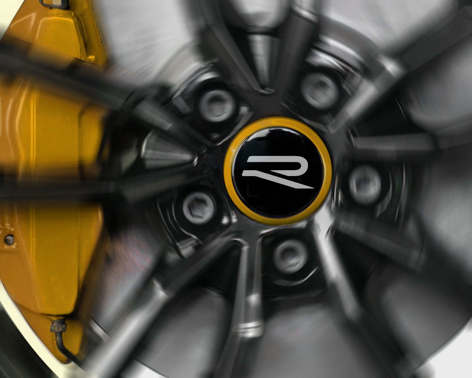 Floating Center Caps for VW rims