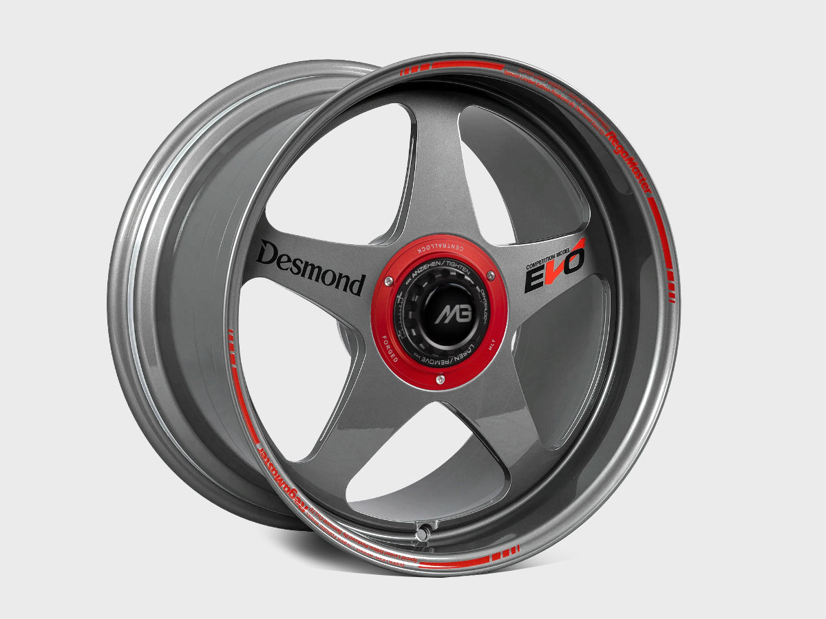 Centerlock Kit V1 for Desmond Regamaster