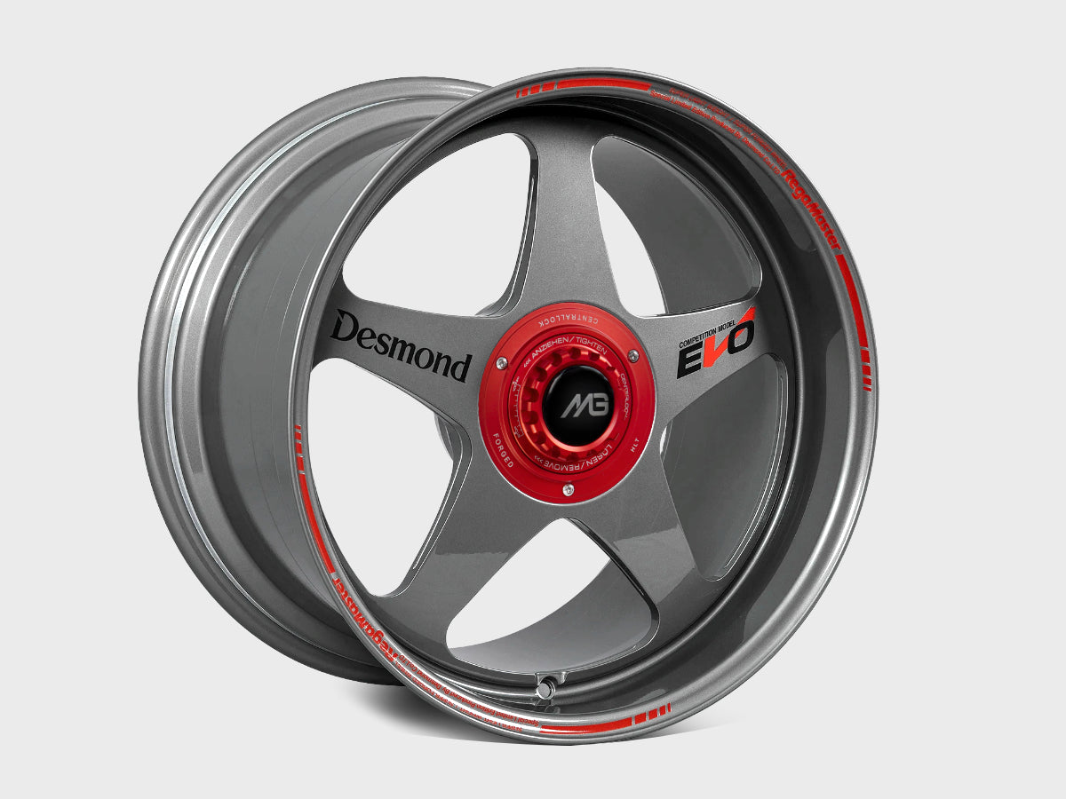 Centerlock Kit V1 for Desmond Regamaster