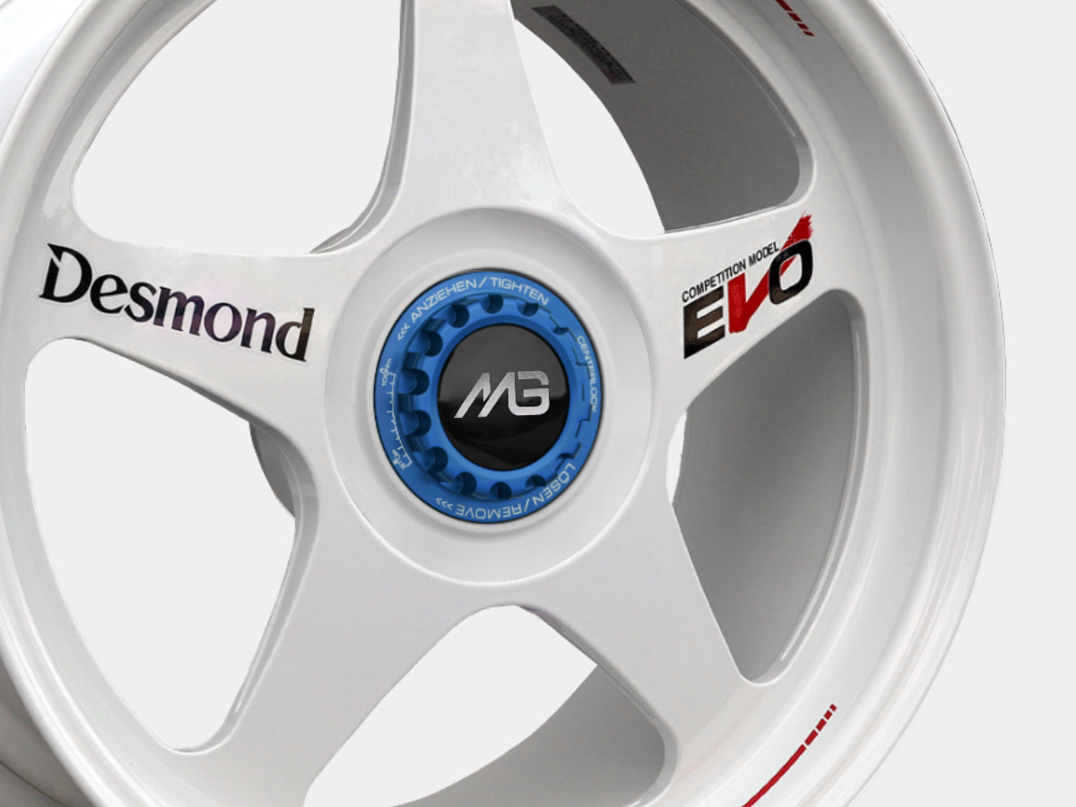 Centerlock Kit V5 for Desmond Regamaster