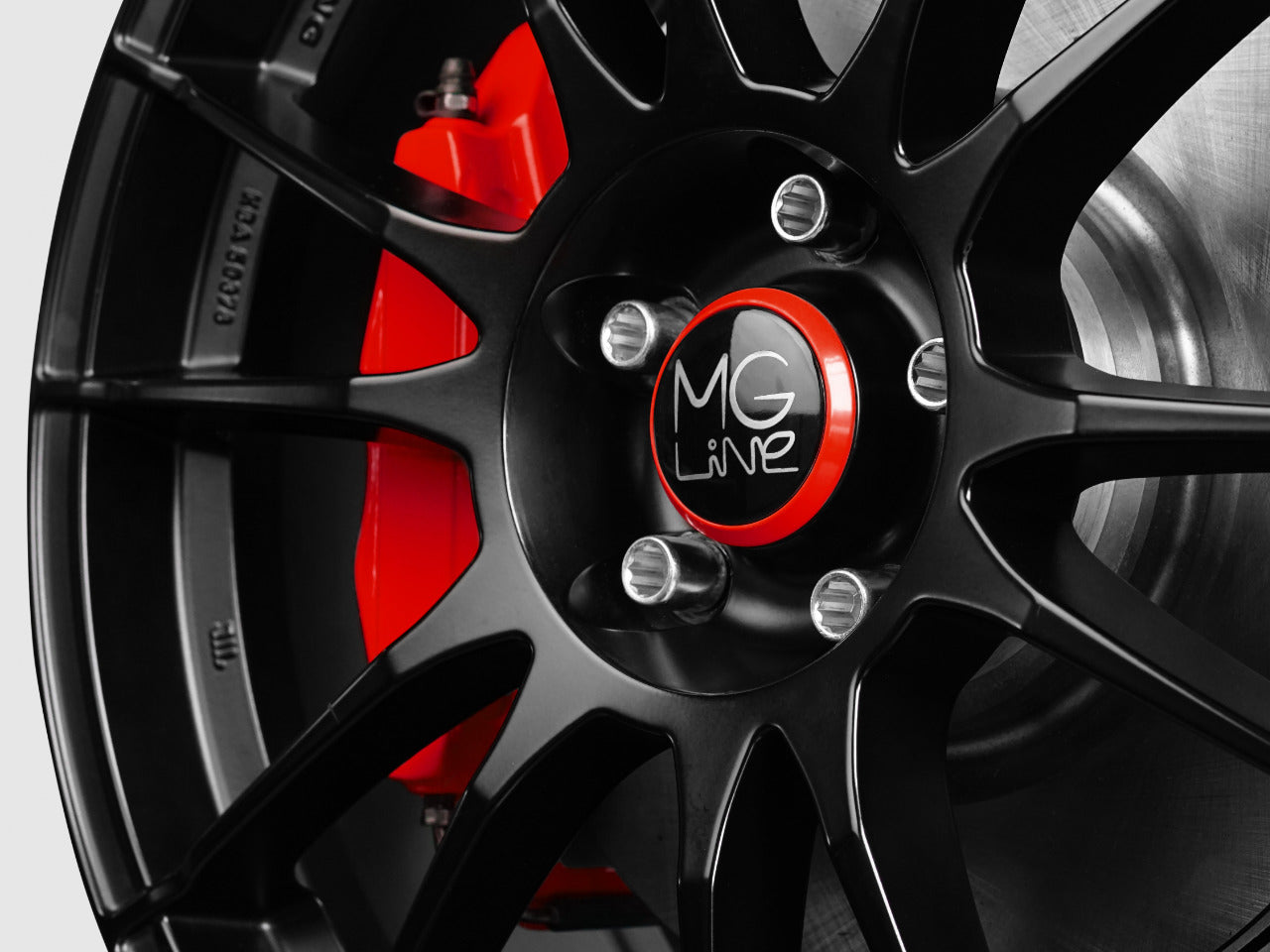 Floating Center Caps for OZ Racing (M595)