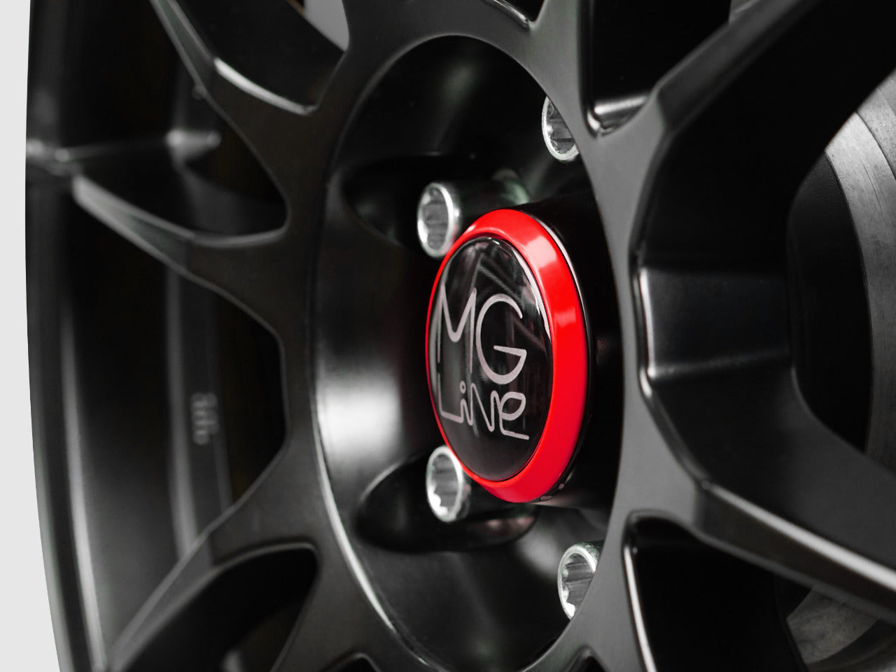 Floating Center Caps for OZ Racing (M595)