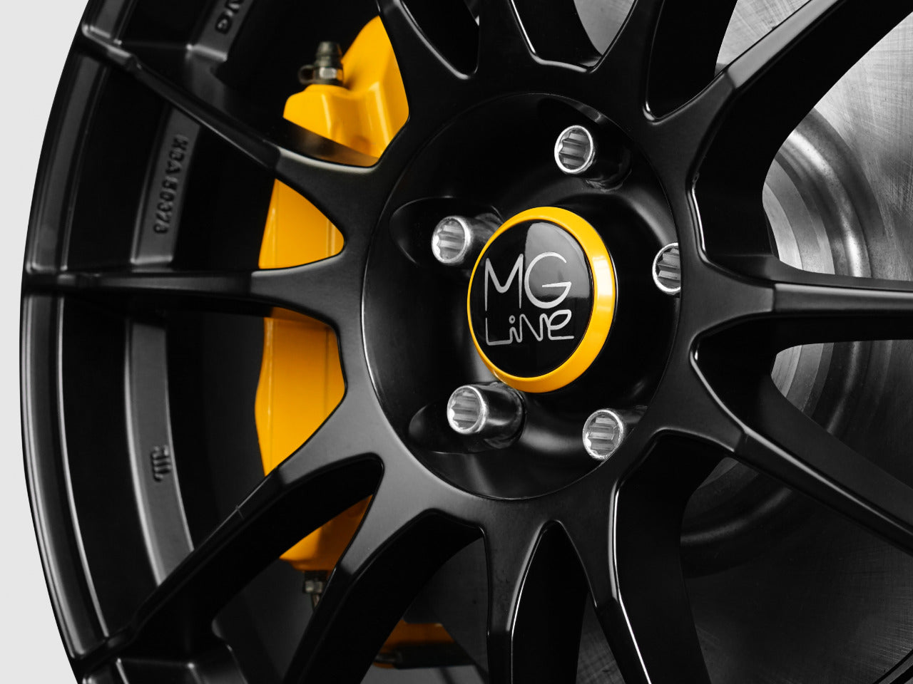 Floating Center Caps for OZ Racing (M595)