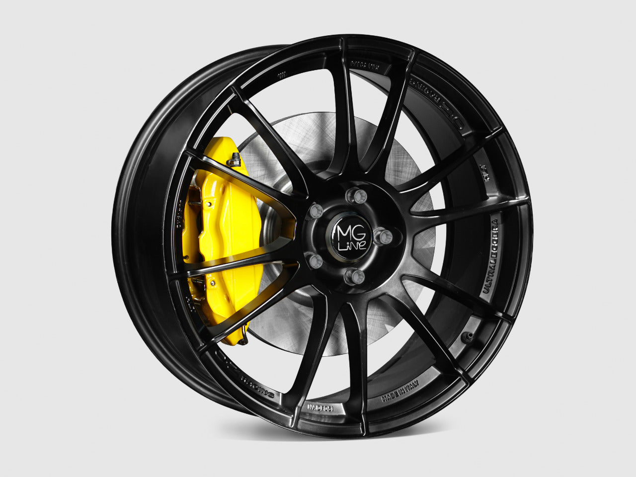 Floating Center Caps for OZ Racing (M595)