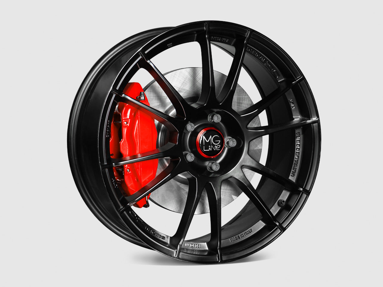 Floating Center Caps for OZ Racing (M595)