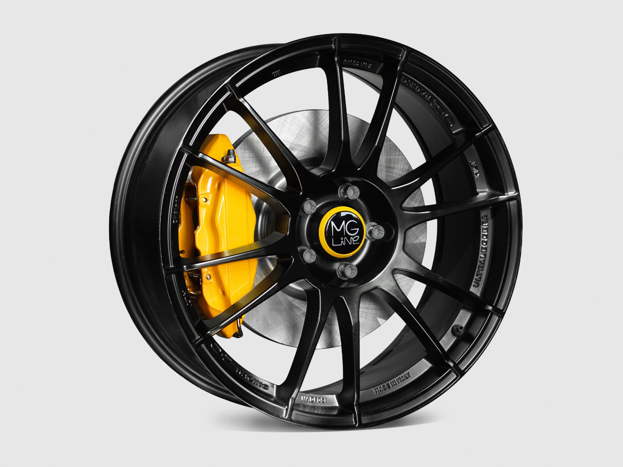 Floating Center Caps for OZ Racing (M595)