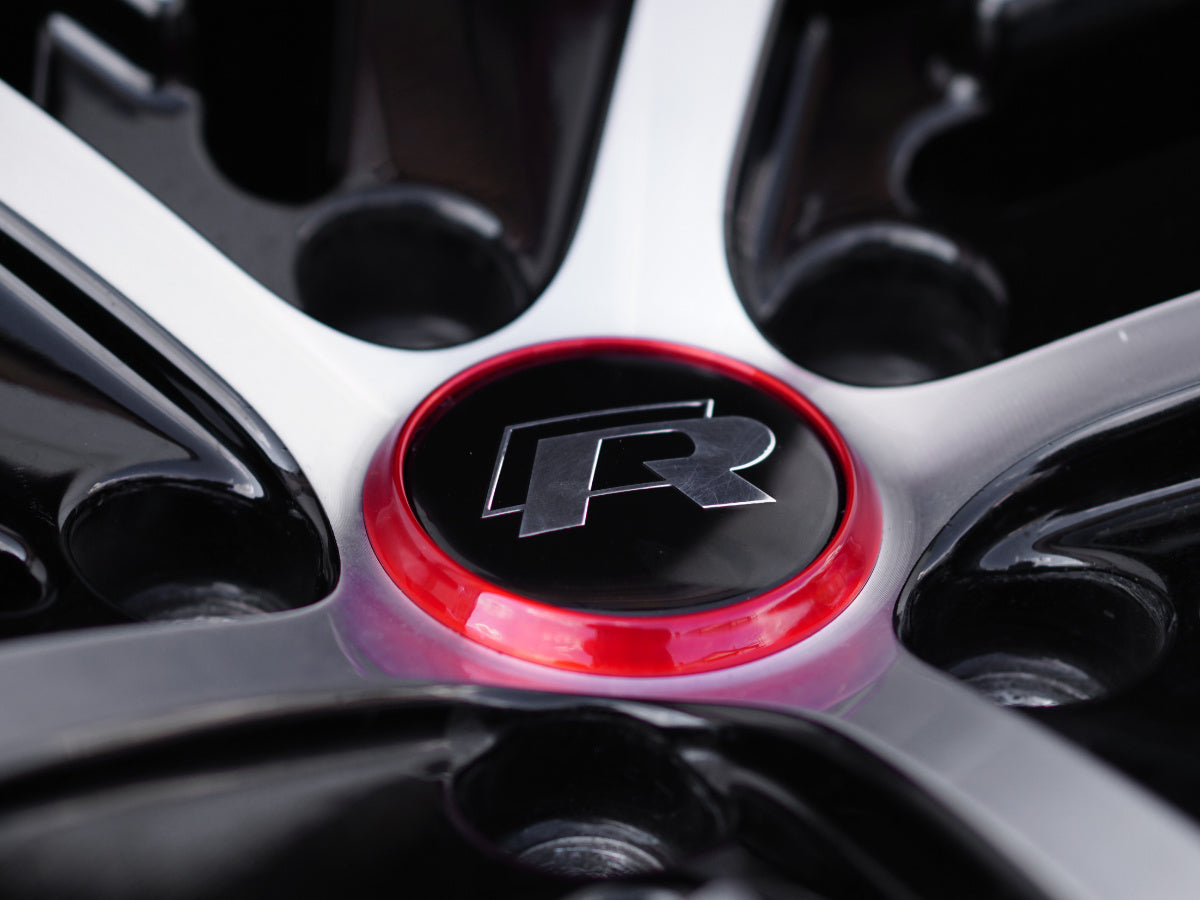Floating Center Caps for VW rims