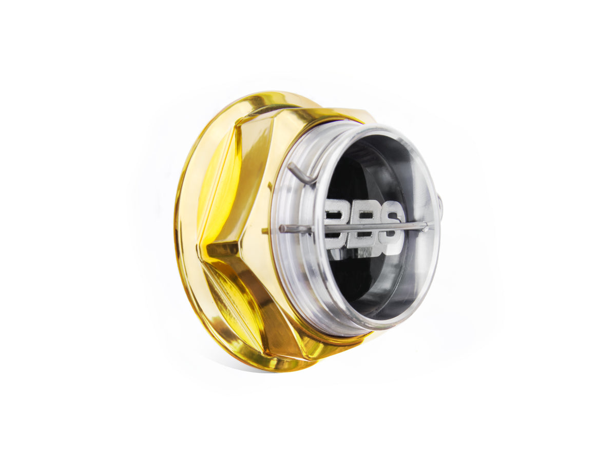 MG Hex Nut V2 Kit – Gold Plated (Fits BBS RS, RSII, RC)