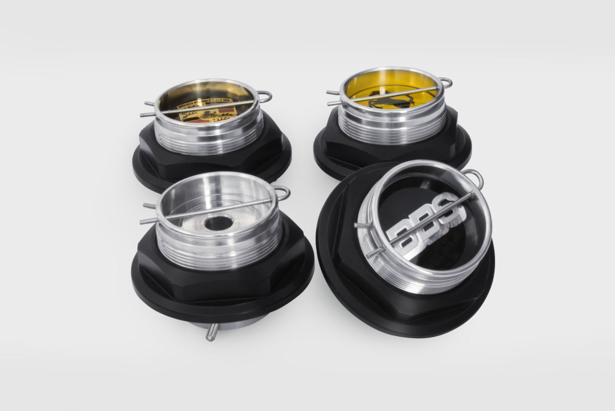 MG Hex Nut V2 Conversion Kit – Anodized Edition (BBS RM Fitment)