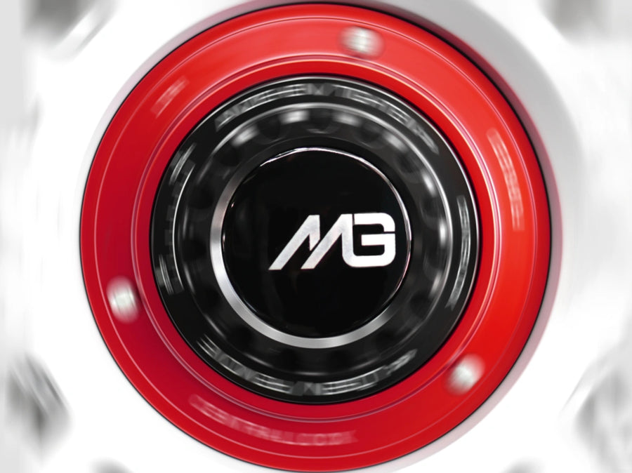 Self-leveling emblem effect