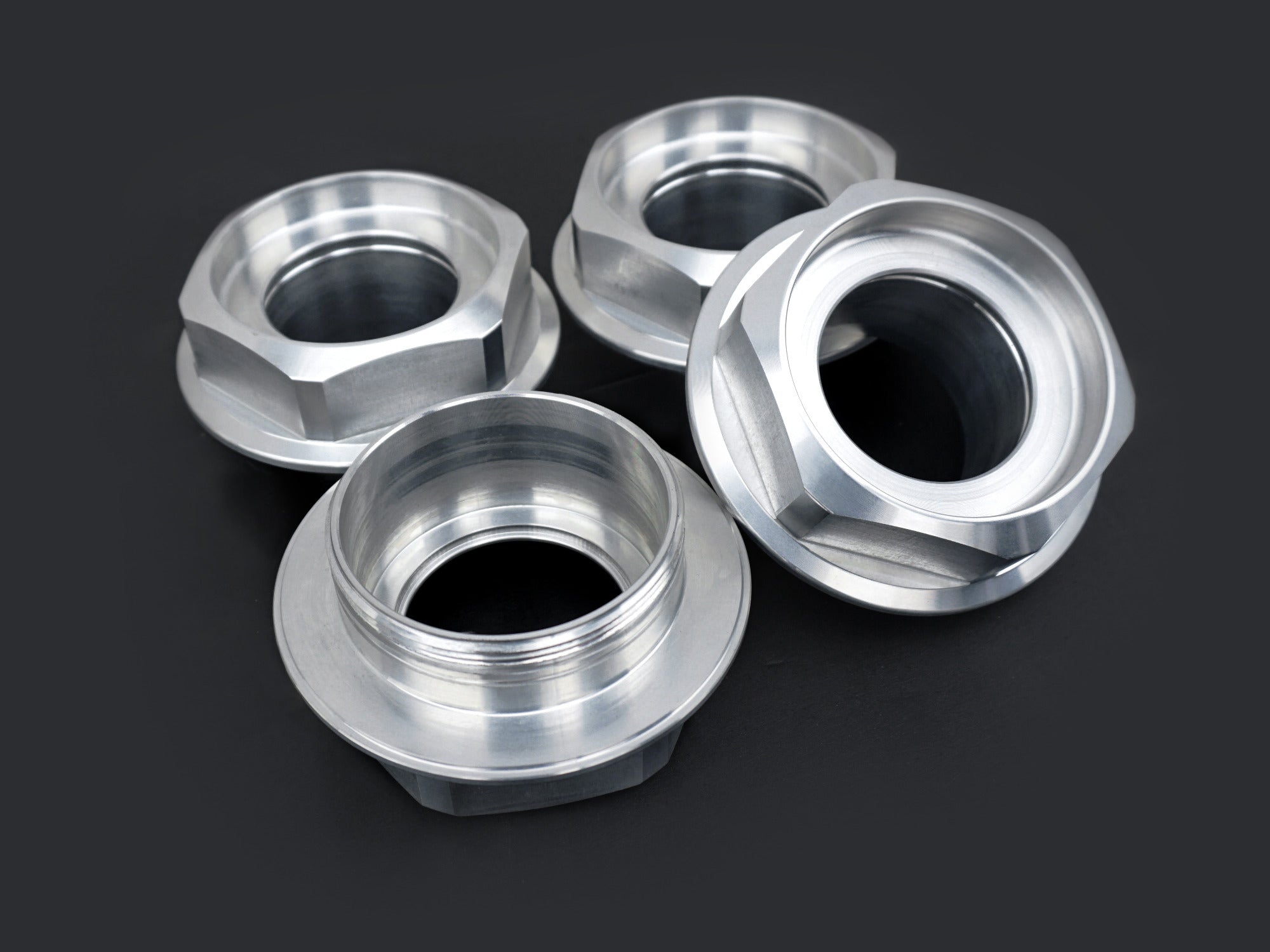 MG Hexagonal Nut CNC – BBS RC 041 / BMW Style 29