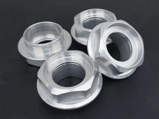 MG Hex Nut – CNC Machine Finish (Fits BBS RS, RSII, RC)