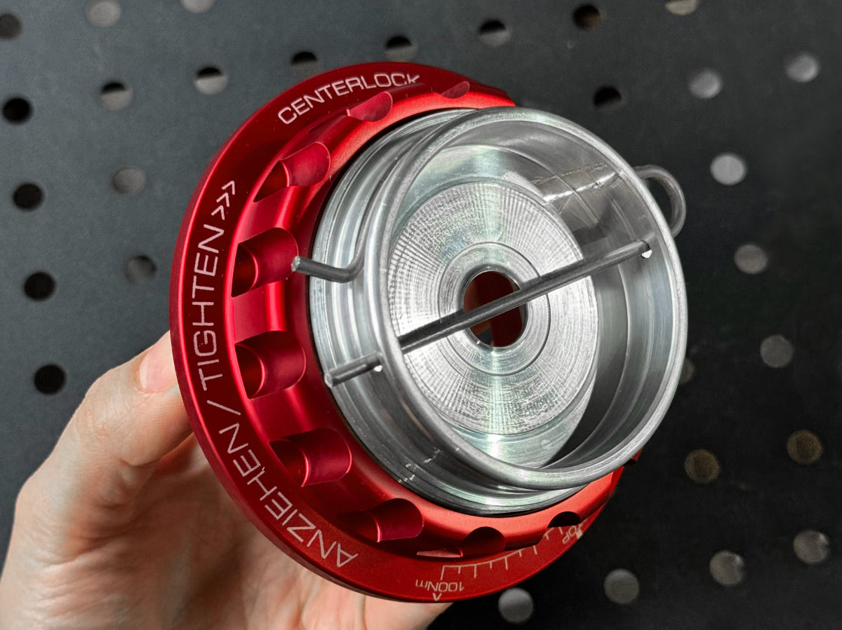 MG Centerlock Nut Kit V2 – Modular 2-Piece System