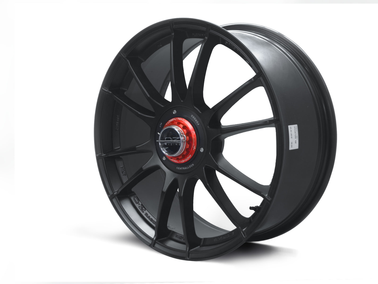 Centerlock Kit V2 for OZ Ultraleggera / Superleggera