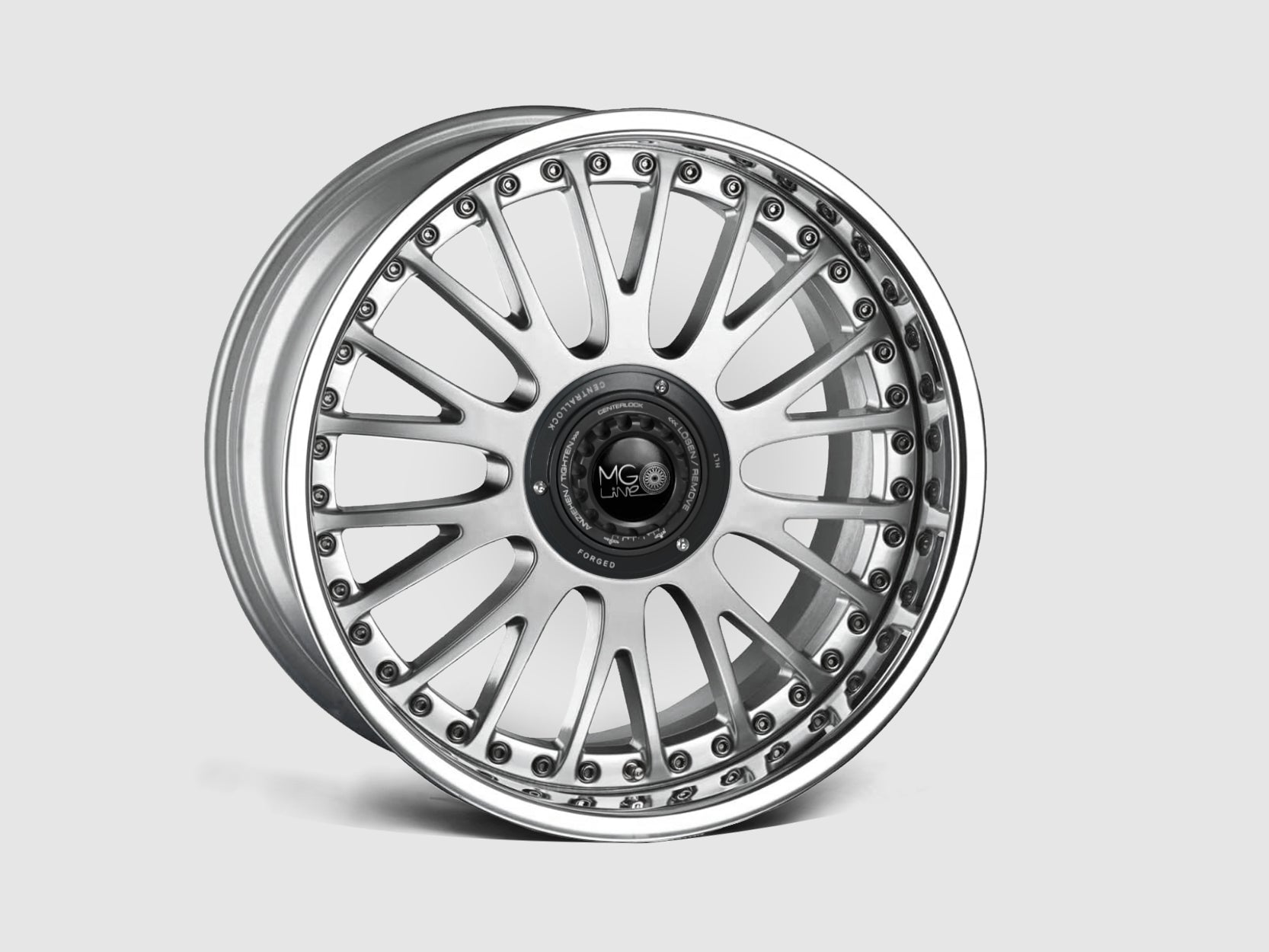 Centerlock Kit V1 for RH Crossline
