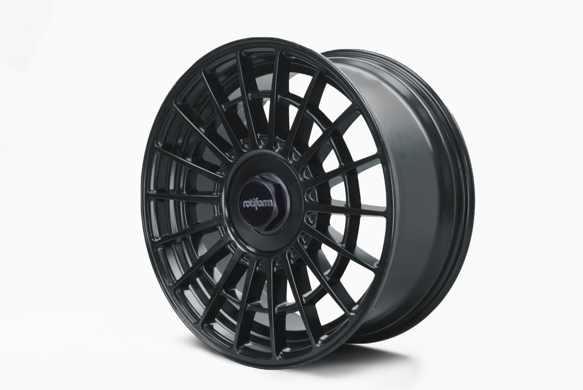 Rotiform Hex Nuts