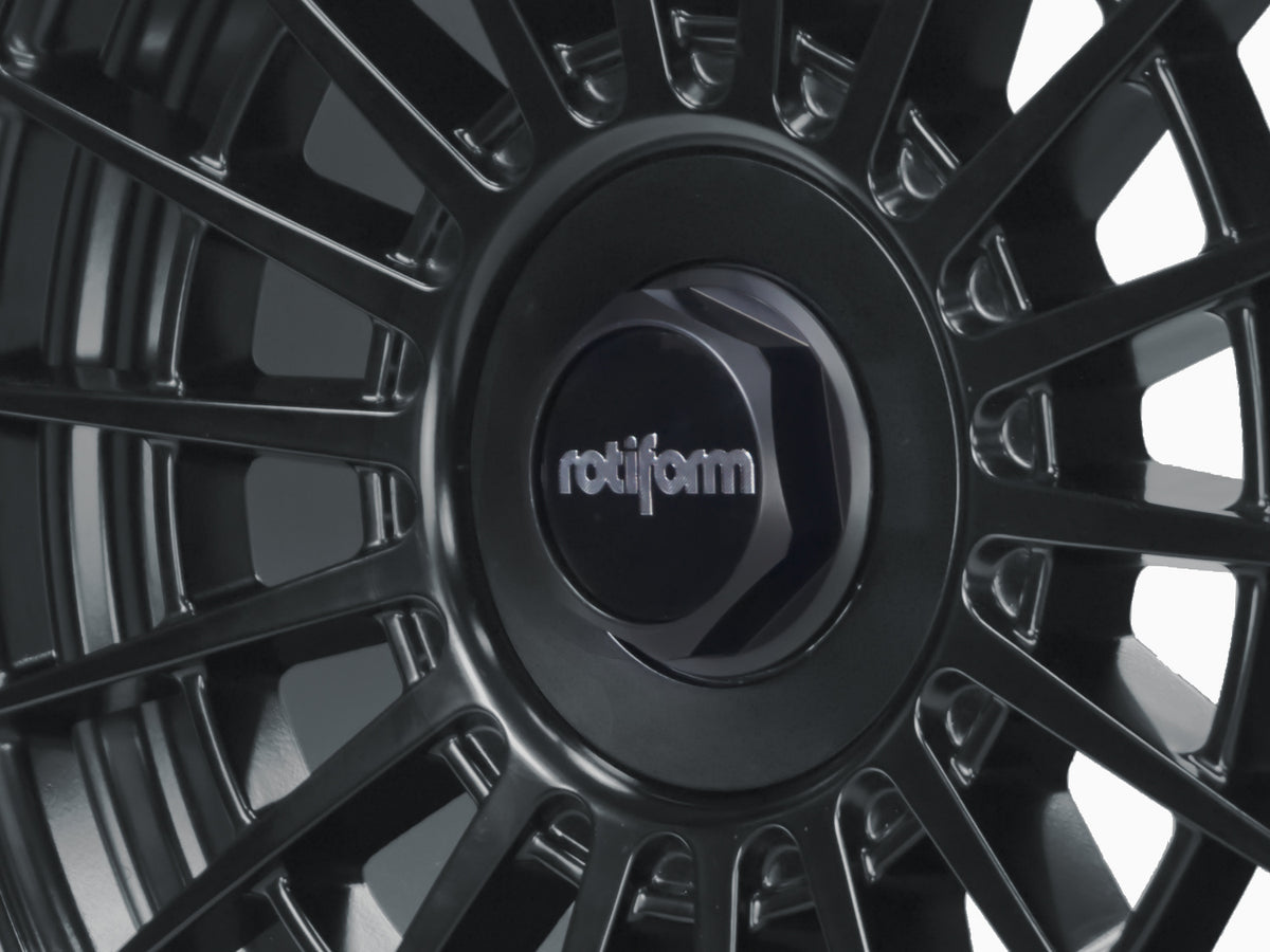 Rotiform Hex Nuts