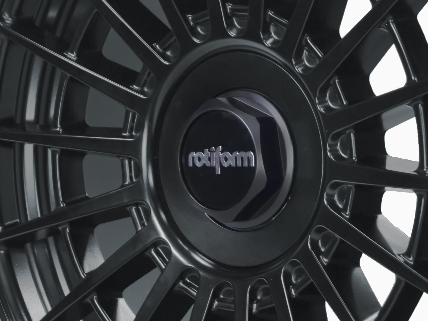 Rotiform Hex Nuts