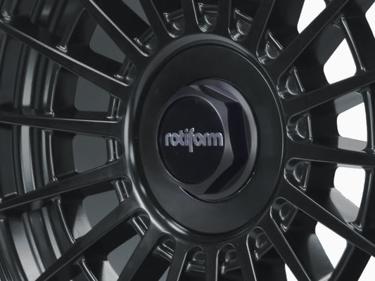 Rotiform Hex Nuts