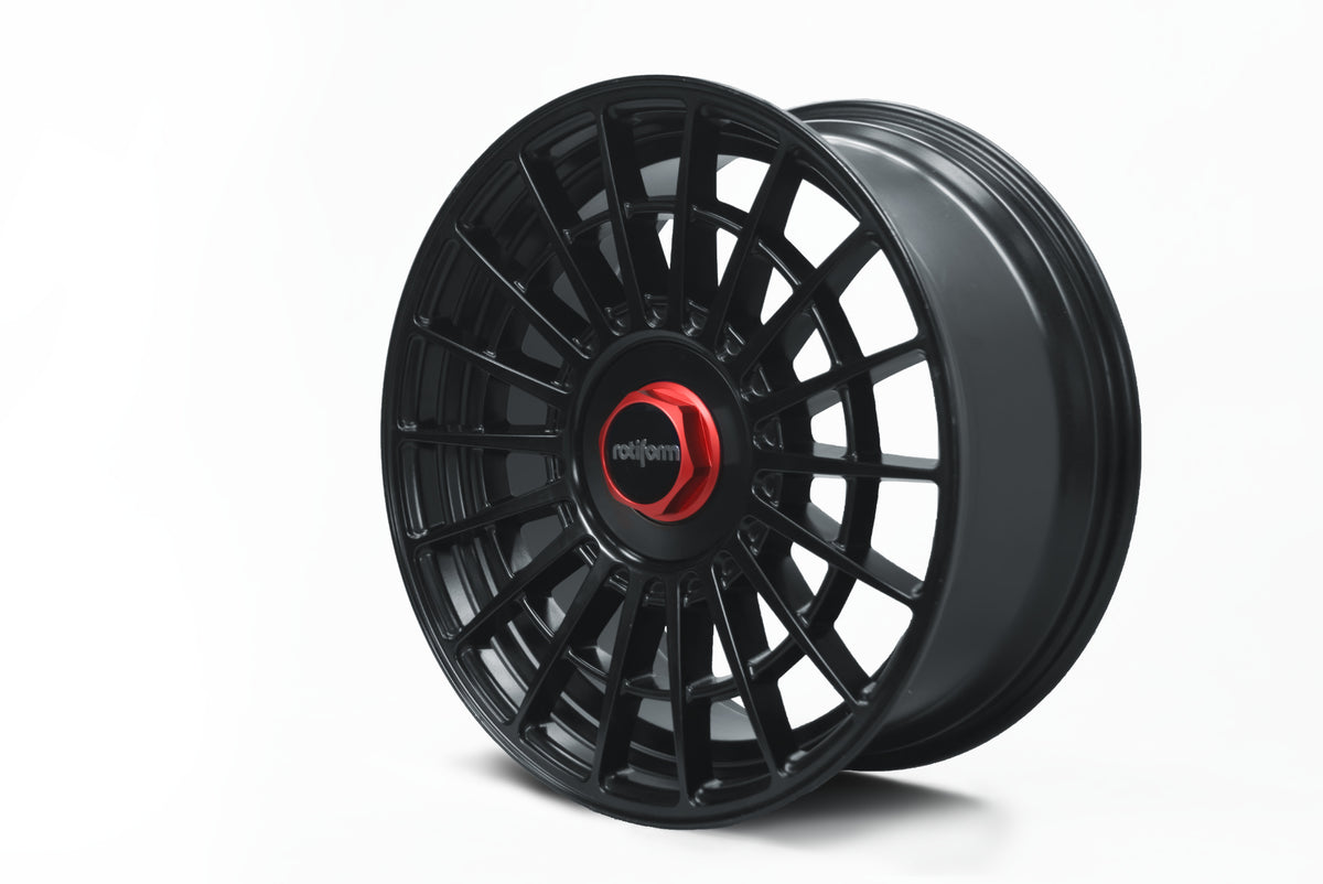 Rotiform Hex Nuts